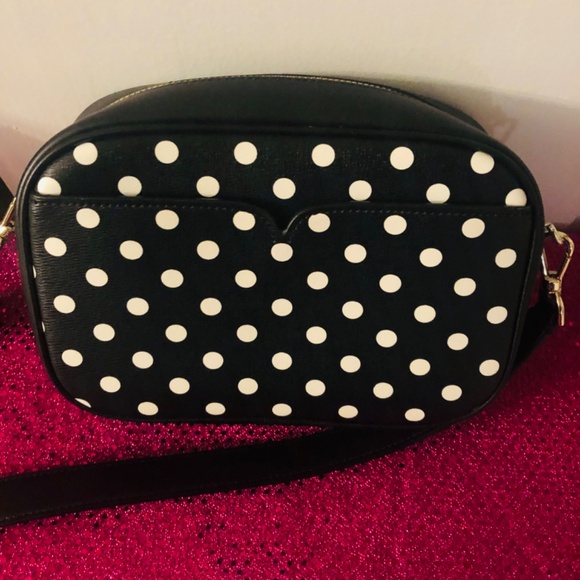 Kate spade polka dot camera bag - Picture 6 of 8
